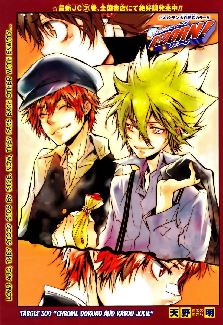 Katekyo Hitman Reborn! Chapter 309 1